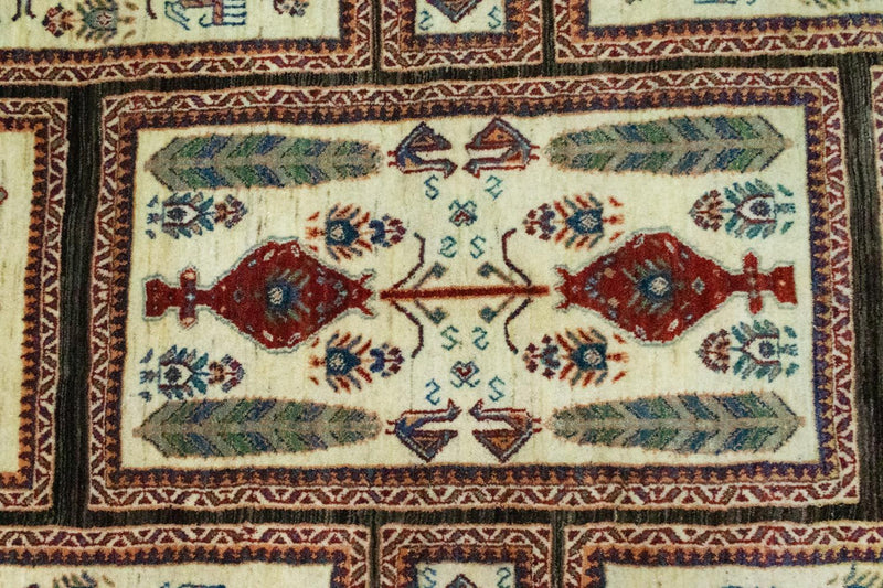 Gabbeh Teppich - Loribaft Perser 162 x 251 cm - bunt