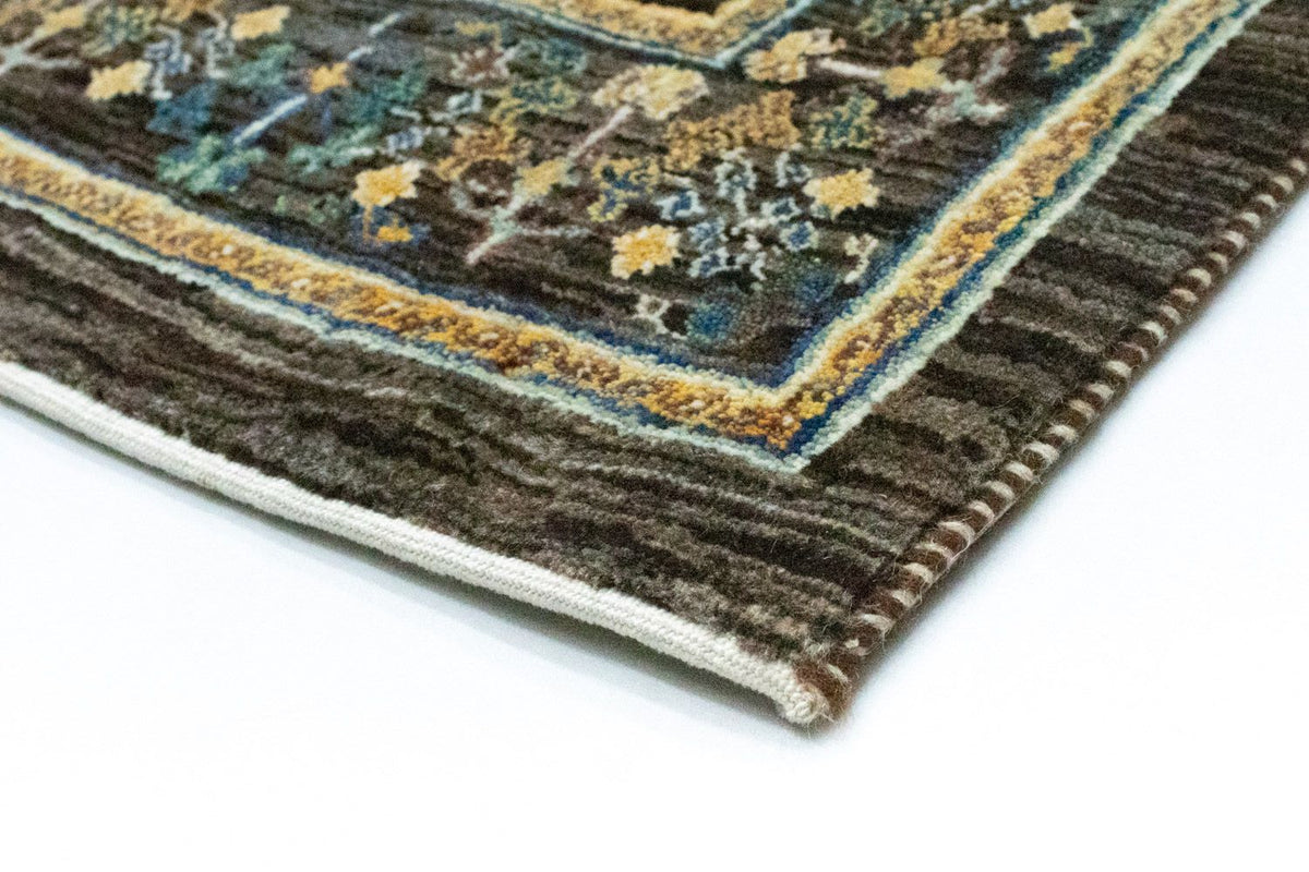 Gabbeh Teppich - Loribaft Perser 162 x 251 cm - bunt