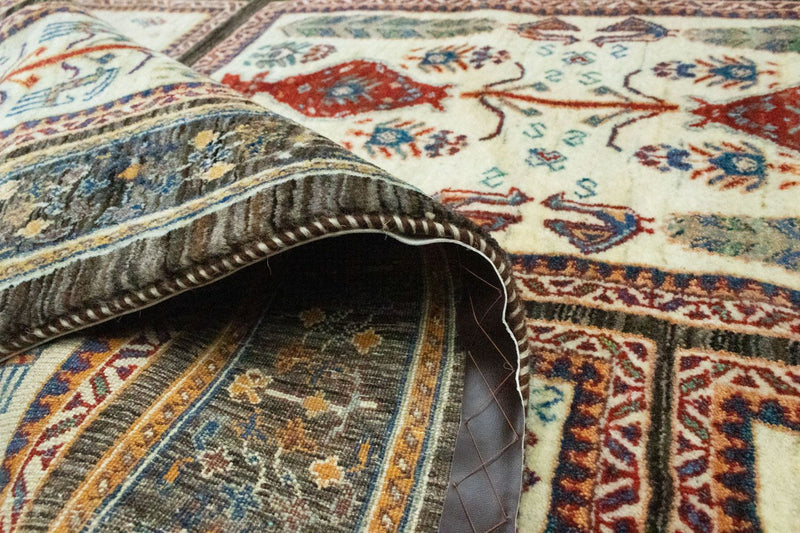 Gabbeh Teppich - Loribaft Perser 162 x 251 cm - bunt