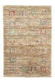 Gabbeh Teppich - Perser 103 x 154 cm - braun