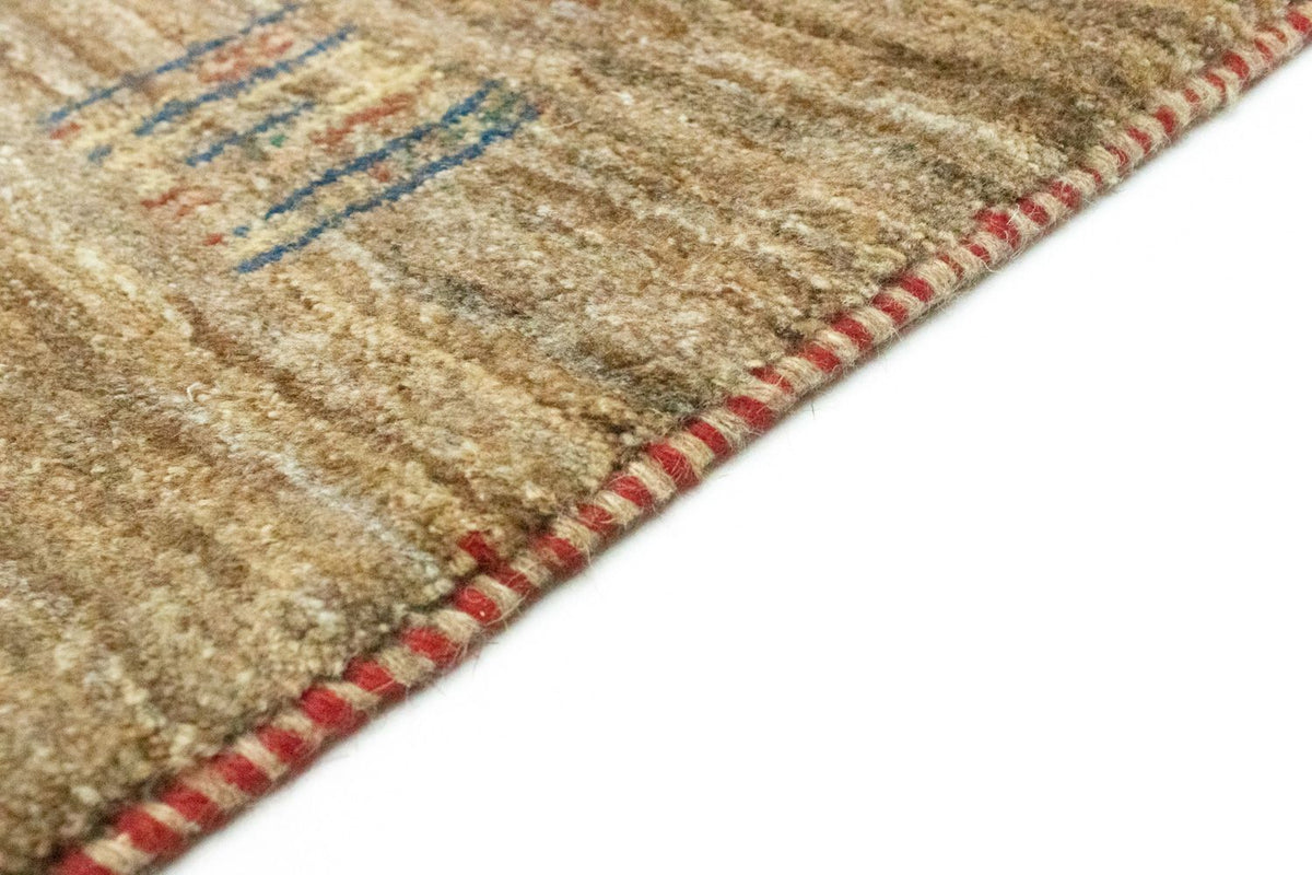Gabbeh Teppich - Perser 103 x 154 cm - braun