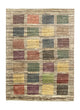 Gabbeh Teppich - Perser 102 x 137 cm - grau