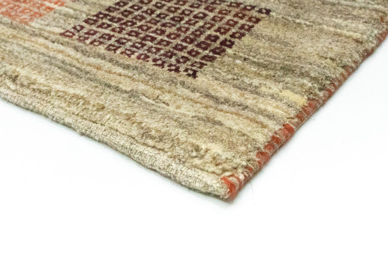 Gabbeh Teppich - Perser 102 x 137 cm - grau
