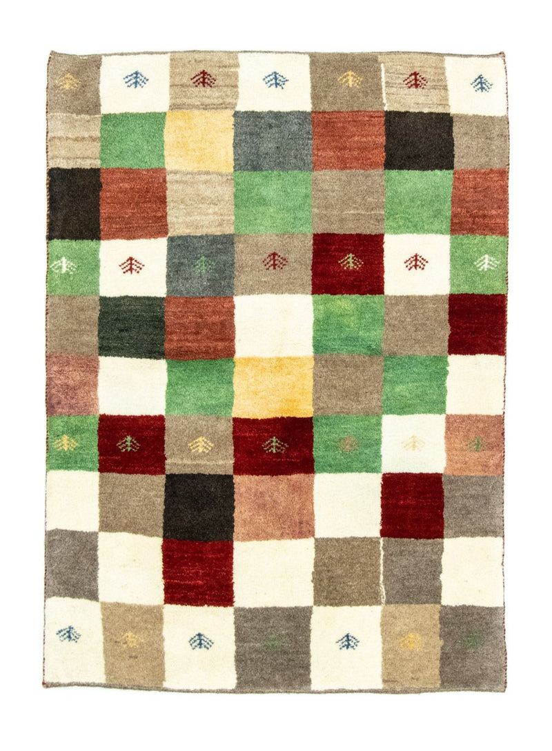 Gabbeh Teppich - Perser 100 x 134 cm - bunt