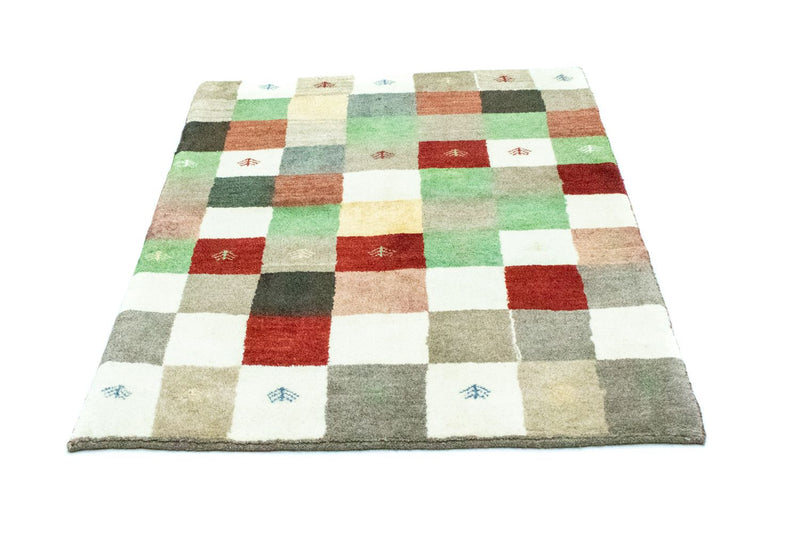 Gabbeh Teppich - Perser 100 x 134 cm - bunt