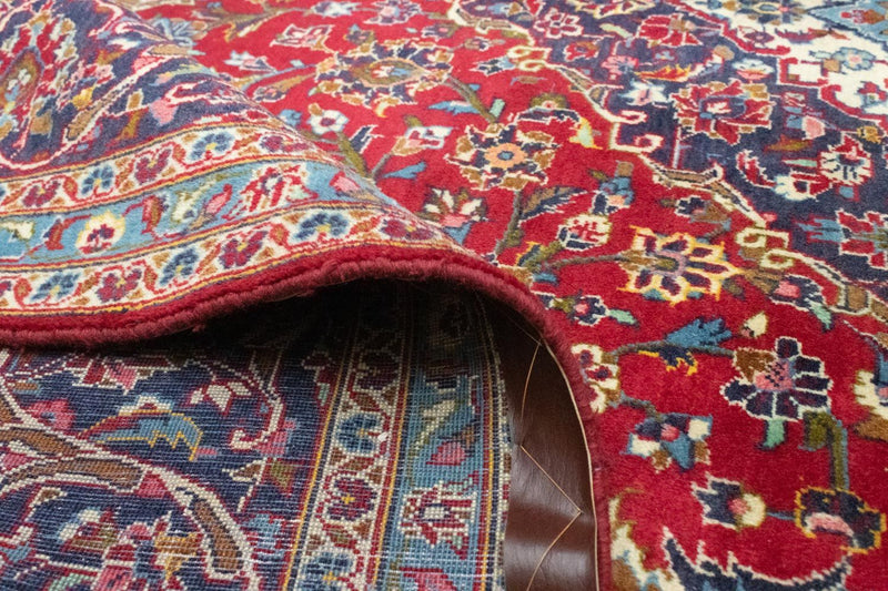 Perserteppich - Keshan 249 x 360 cm - rot