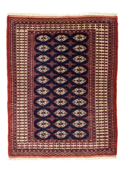 Turkaman Teppich 139x186cm - Orientteppich - rot