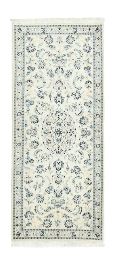 Nain Teppich 79x194cm - Perserteppich - naturweiß