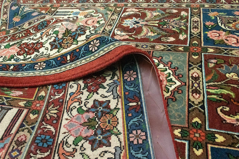 Perserteppich - Bidjar 139 x 205 cm - rot