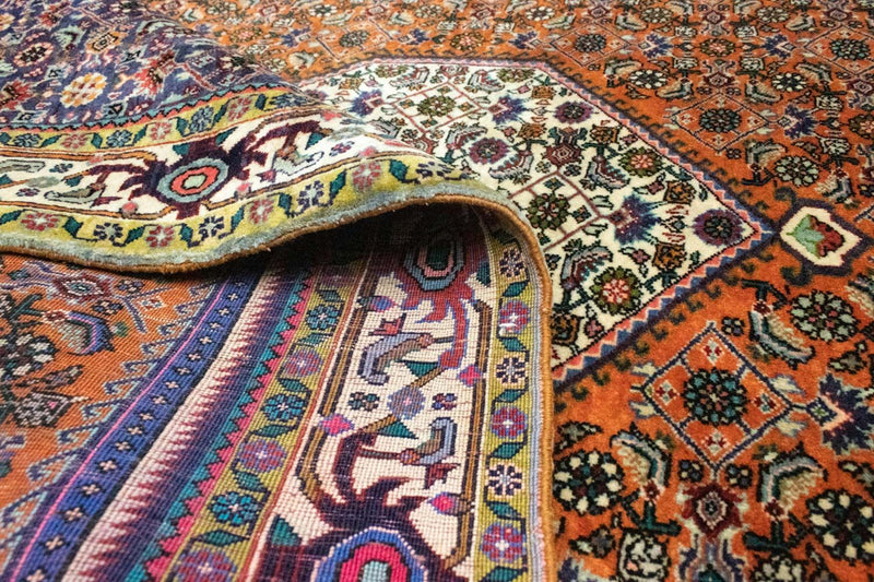 Perserteppich - Bidjar 134 x 220 cm - rost