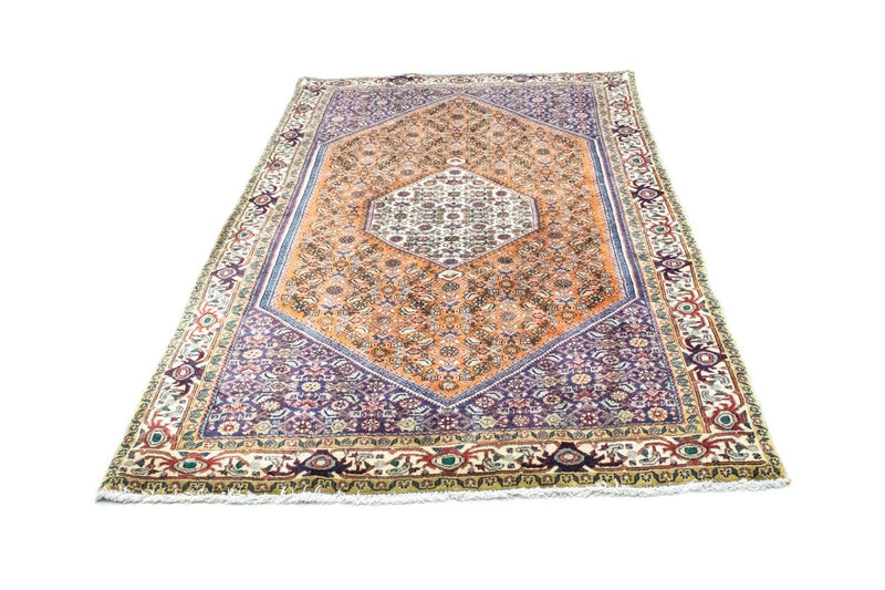 Perserteppich - Bidjar 134 x 220 cm - rost