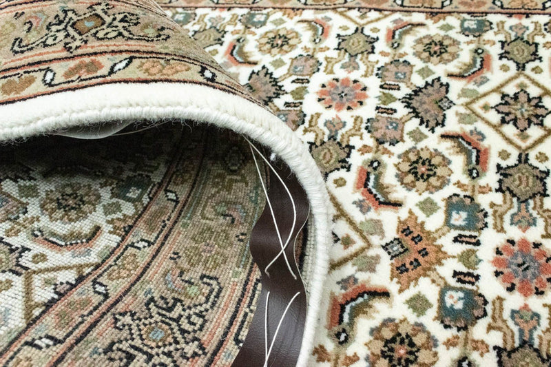 Orientteppich - Bidjar - Indus 90 x 166 cm - beige