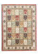 Perserteppich - Nomadic 197 x 258 cm - mehrfarbig