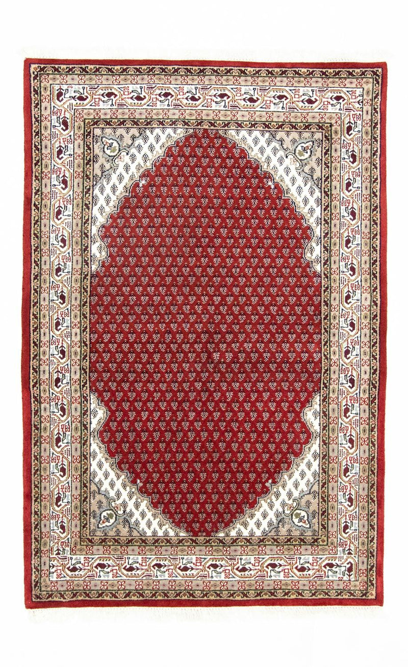 Orientteppich - Bidjar - Indus 122 x 181 cm - rot
