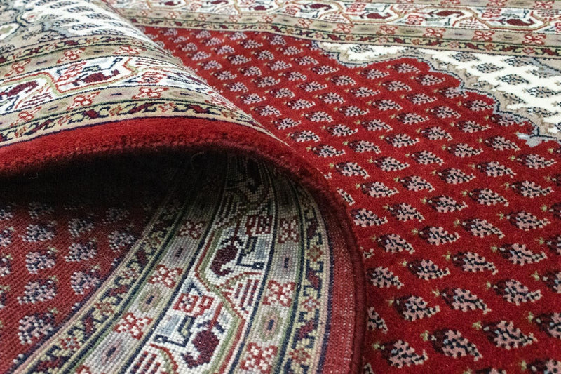 Orientteppich - Bidjar - Indus 122 x 181 cm - rot