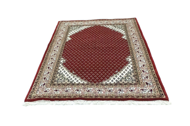 Orientteppich - Bidjar - Indus 122 x 181 cm - rot