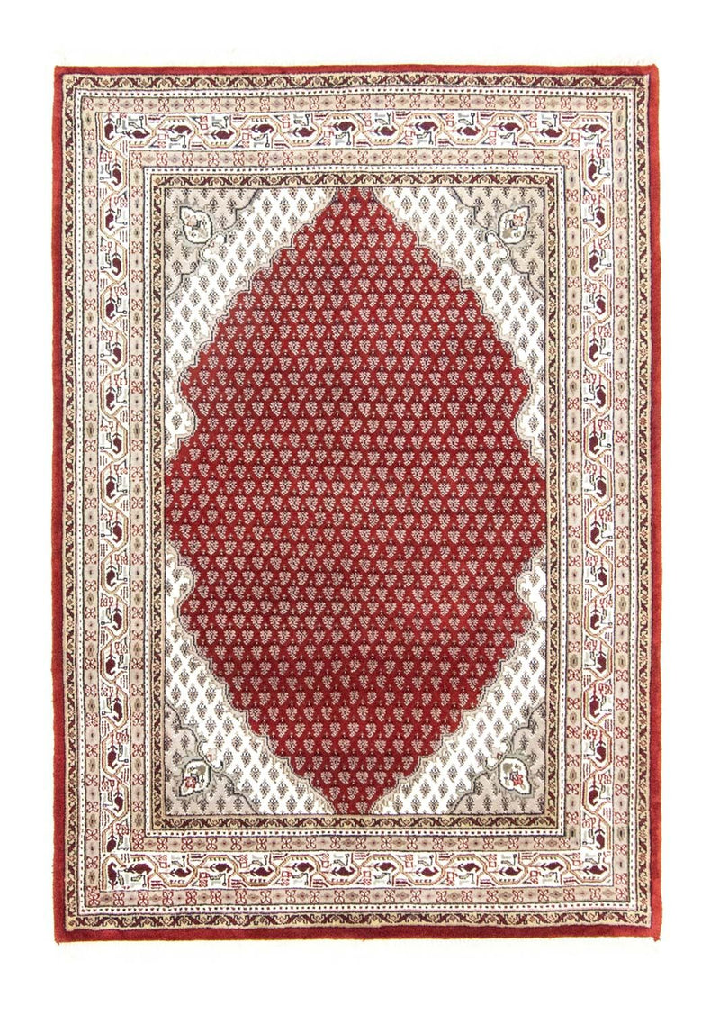 Orientteppich - Bidjar - Indus 141 x 200 cm - rot
