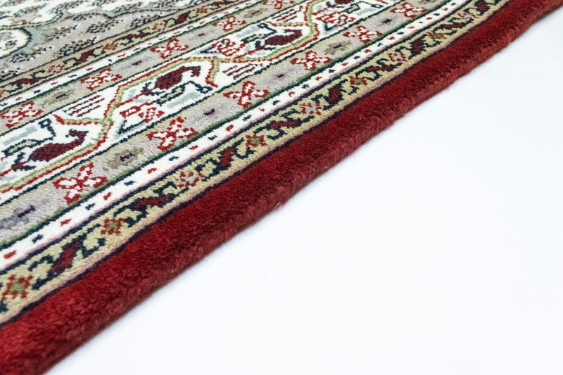 Orientteppich - Bidjar - Indus 141 x 200 cm - rot