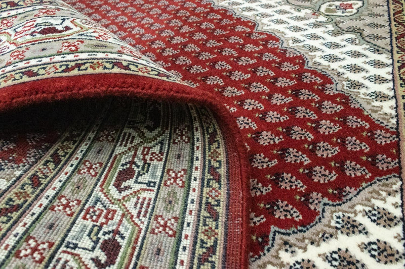 Orientteppich - Bidjar - Indus 141 x 200 cm - rot