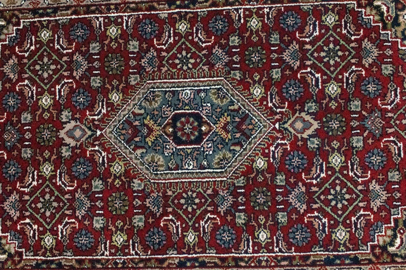 Orientteppich - Bidjar - Indus 90 x 162 cm - rot