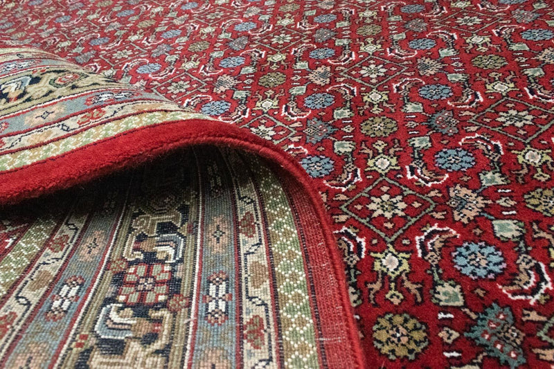 Orientteppich - Bidjar - Indus 194 x 298 cm - rot