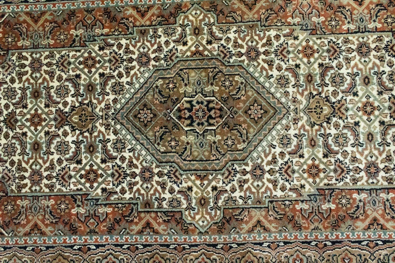 Orientteppich - Bidjar - Indus 91 x 161 cm - beige