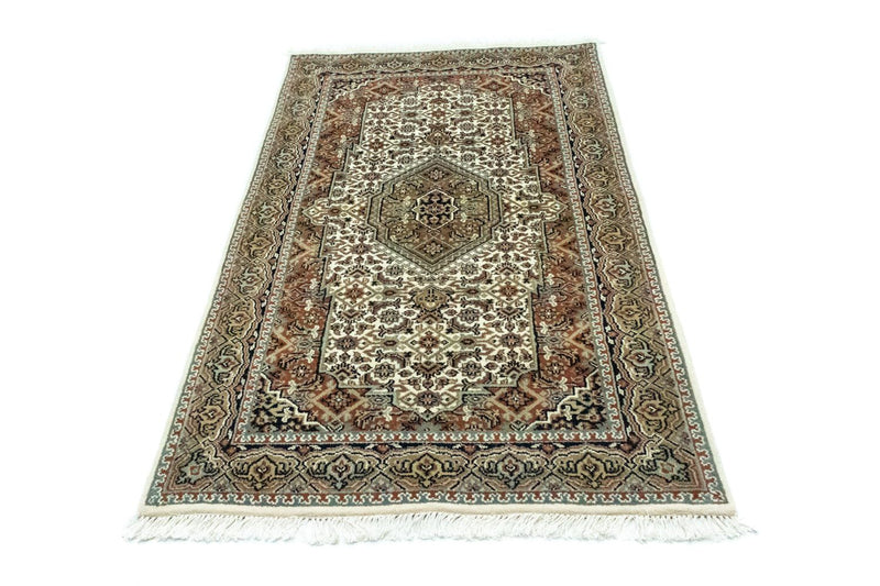 Orientteppich - Bidjar - Indus 91 x 161 cm - beige