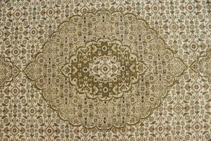 Orientteppich - Bidjar - Indus 203 x 295 cm - beige