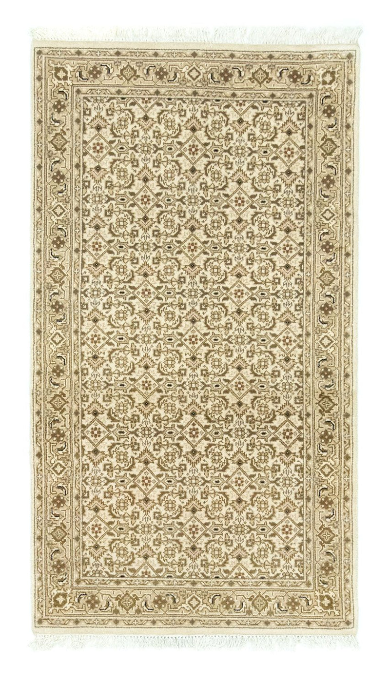 Orientteppich - Bidjar - Indus 91 x 162 cm - beige