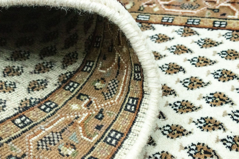 Orientteppich - Mir - Indus 80 x 299 cm - beige