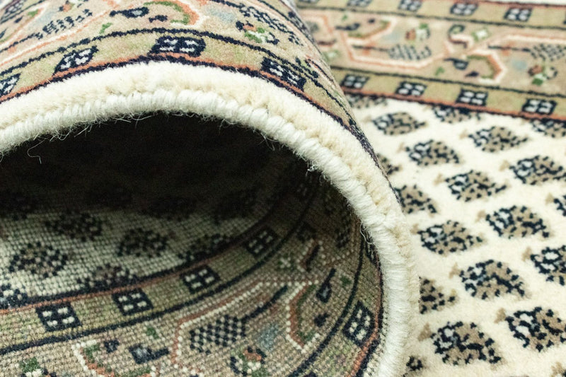 Orientteppich - Mir - Indus 75 x 275 cm - beige