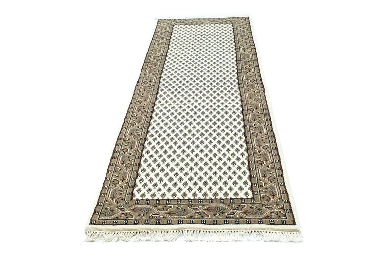 Orientteppich - Mir - Indus 82 x 250 cm - beige
