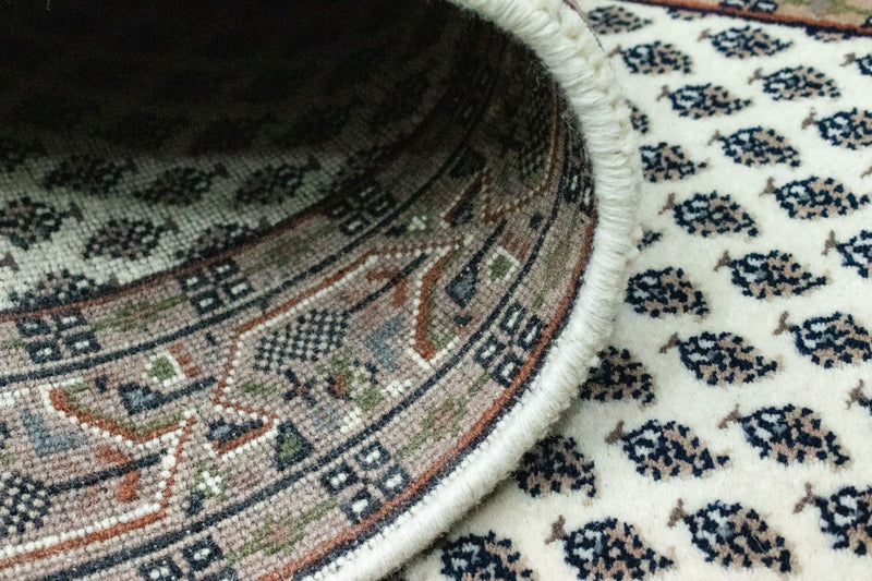Orientteppich - Mir - Indus 81 x 198 cm - beige