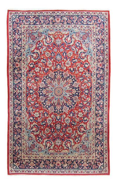 Najafabad Teppich 205x330cm - Perserteppich - rot