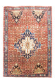 Gholtogh Teppich 136x195cm - Perserteppich - rot