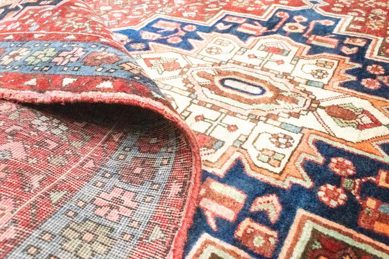 Gholtogh Teppich 136x195cm - Perserteppich - rot