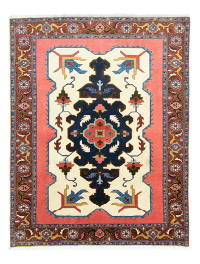 Heriz Teppich 207x261cm - Perserteppich - beige