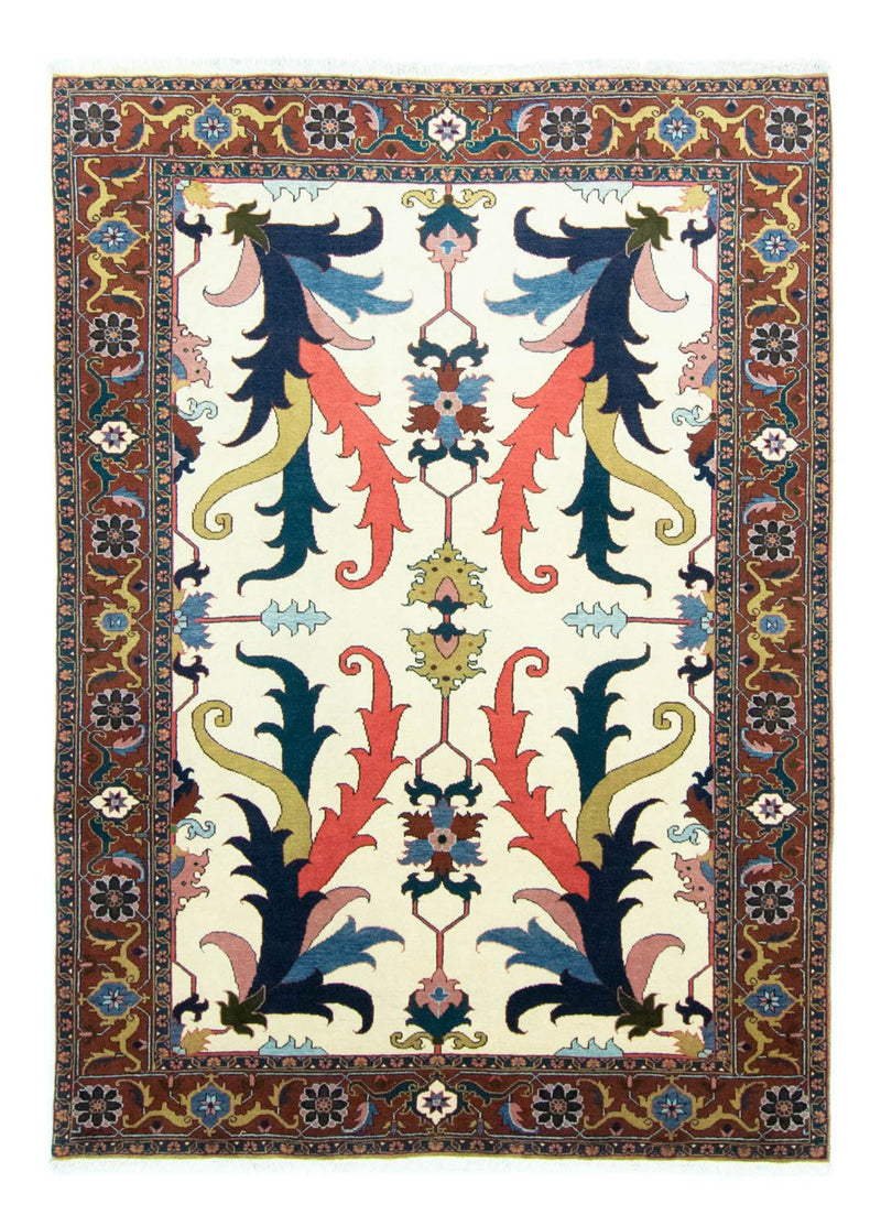 Heriz Teppich 200x270cm - Perserteppich - beige