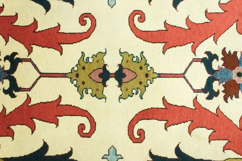 Heriz Teppich 200x270cm - Perserteppich - beige