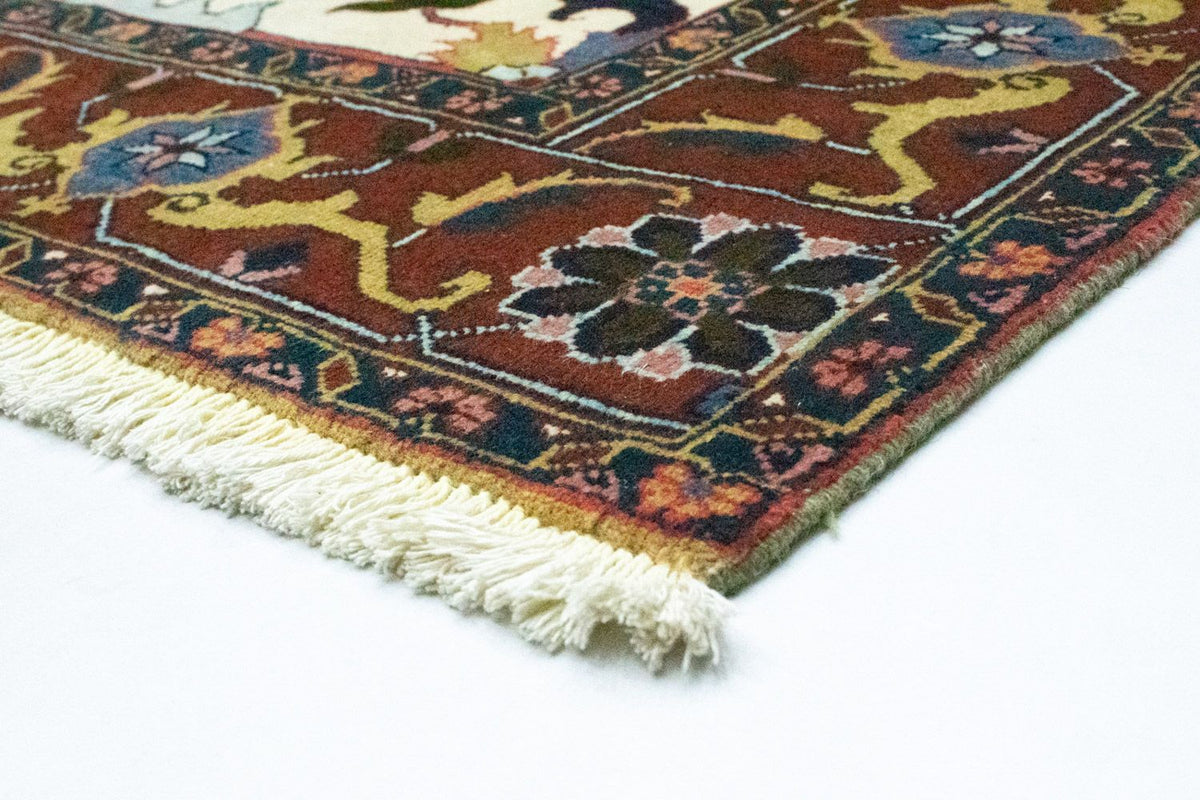 Heriz Teppich 200x270cm - Perserteppich - beige