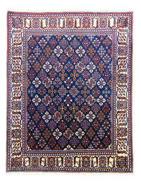 Meymeh Teppich 202x260cm - Perserteppich - blau – product image