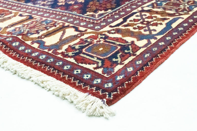 Meymeh Teppich 202x260cm - Perserteppich - blau