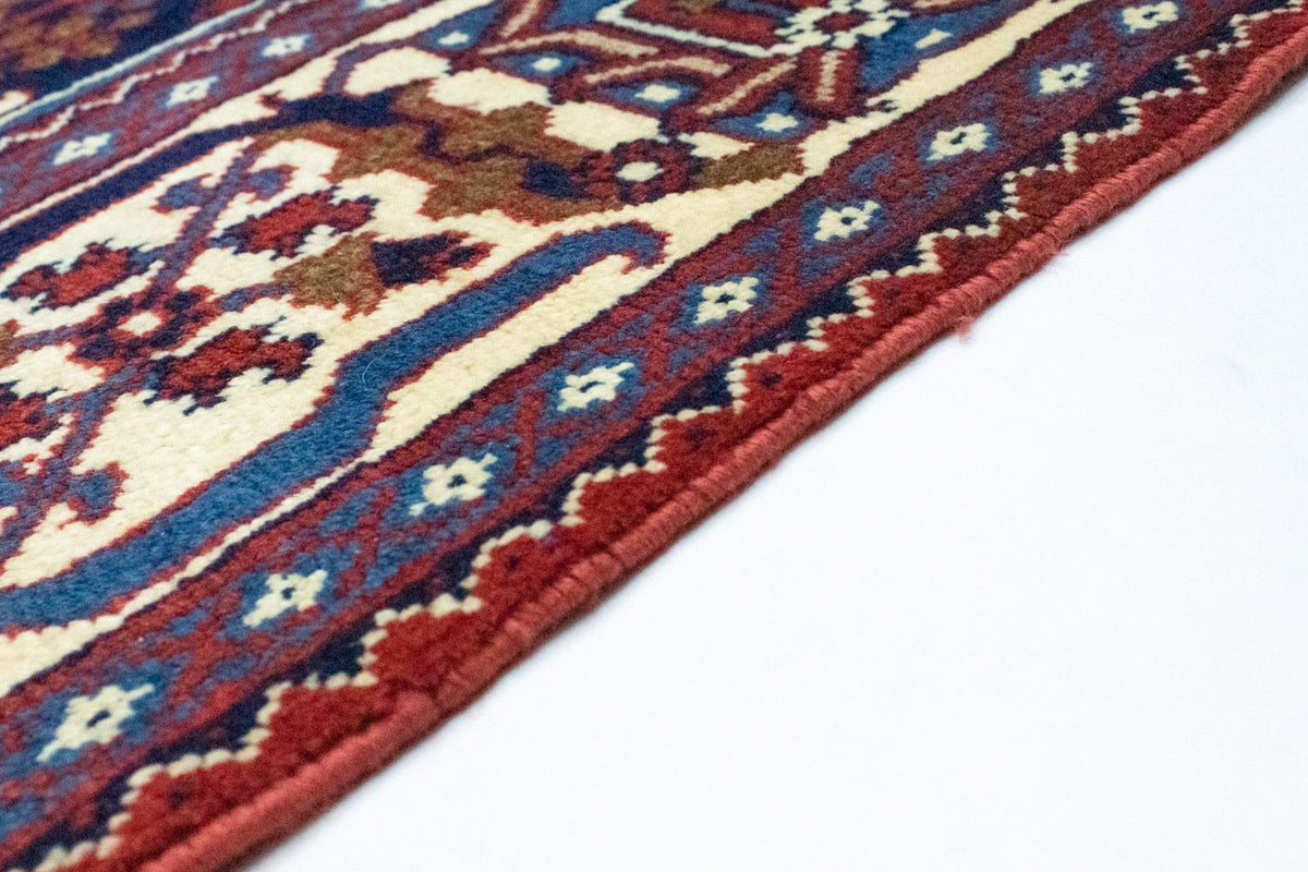 Meymeh Teppich 202x260cm - Perserteppich - blau