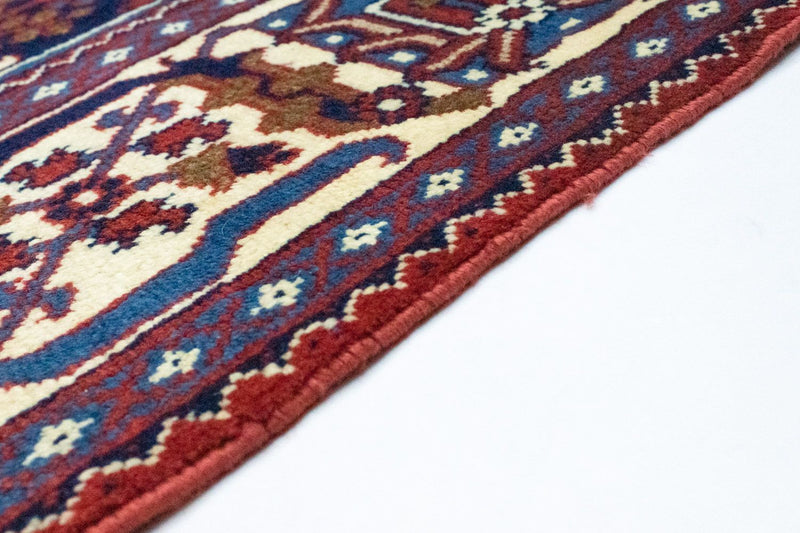 Meymeh Teppich 202x260cm - Perserteppich - blau