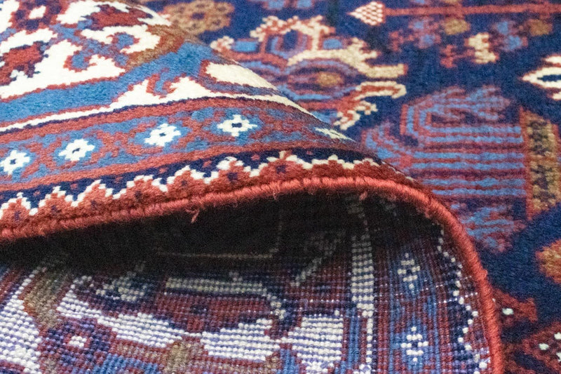Meymeh Teppich 202x260cm - Perserteppich - blau