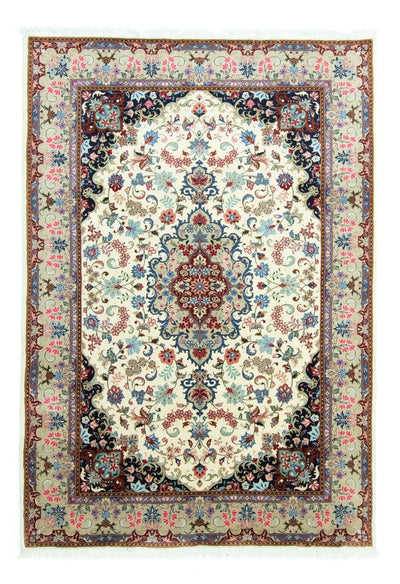 Maschad Teppich 195x290cm - Perserteppich - beige