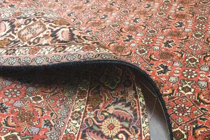 Perserteppich - Bidjar 174 x 243 cm - blau