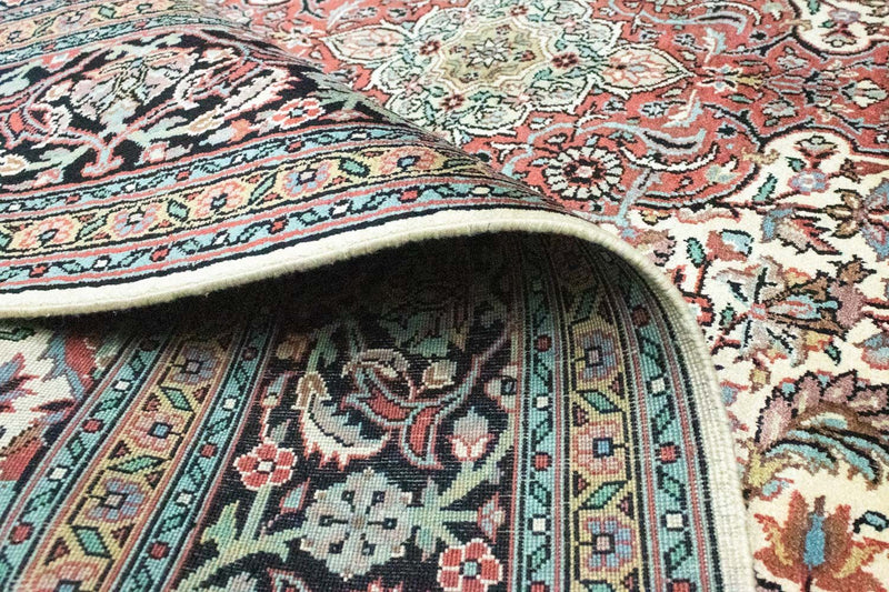 Seidenteppich - Kaschmir Seide 153 x 218 cm Wohnzimmer Teppich