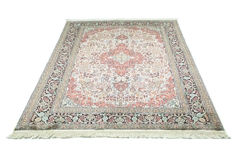 Seidenteppich - Kaschmir Seide 153 x 218 cm Wohnzimmer Teppich