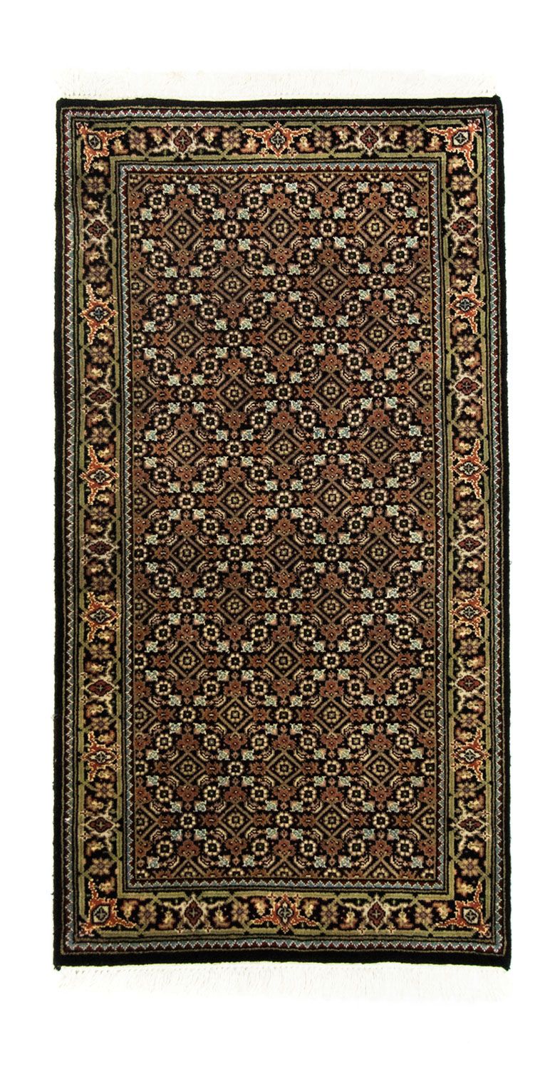 Orientteppich - Bidjar - Indus 69 x 135 cm - schwarz